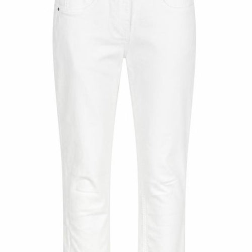 George Womens White   Straight Jeans Size 10 L22 in