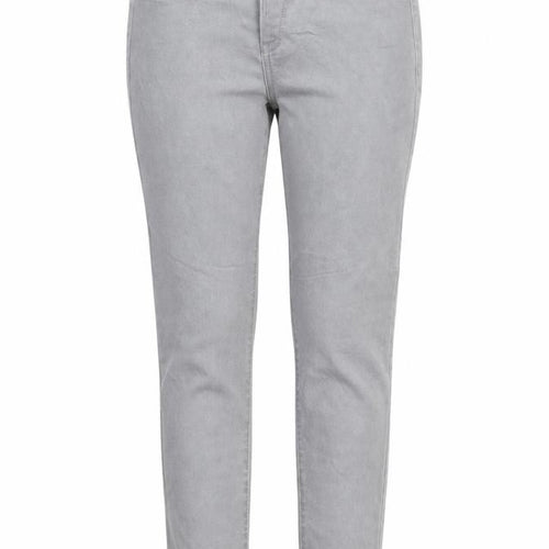 Denim & Co. Womens Grey   Skinny Jeans Size 10 L29 in