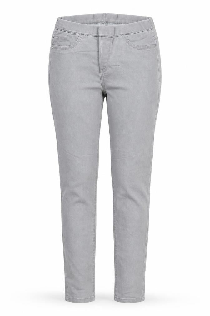 Denim & Co. Womens Grey   Skinny Jeans Size 10 L29 in