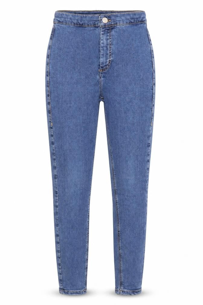 New Look Womens Blue   Skinny Jeans Size 28 L30 in