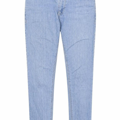 ASOS Womens Blue   Skinny Jeans Size 28 L30 in
