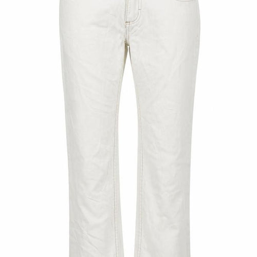 FIVE Womens Ivory   Skinny Jeans Size 10 L25 in