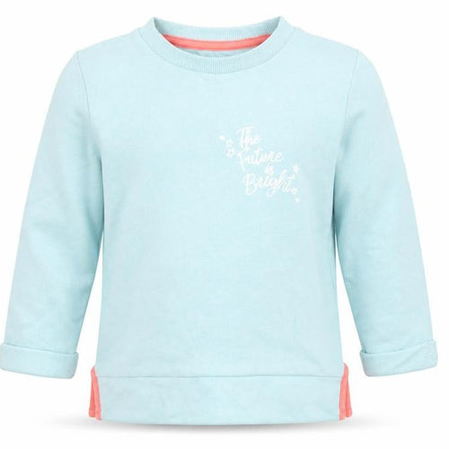 F&F Girls Green   Pullover Jumper Size 12-18 Months