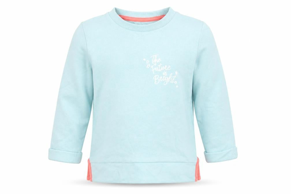 F&F Girls Green   Pullover Jumper Size 12-18 Months