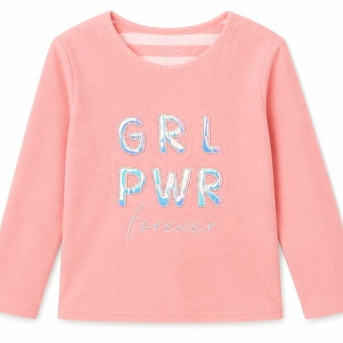 Primark Girls Pink Geometric  Top Pyjama Top Size 8-9 Years