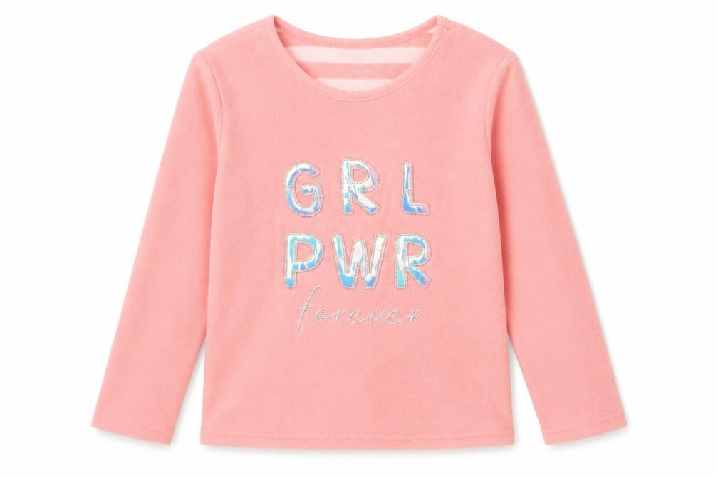 Primark Girls Pink Geometric  Top Pyjama Top Size 8-9 Years