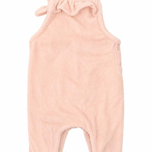 NEXT Girls Pink   Romper One-Piece Size 0-3 Months