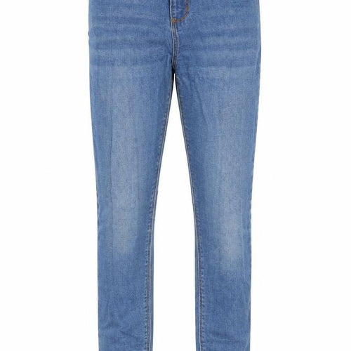 Denim & Co. Girls Beige  Denim Skinny Jeans Size 10-11 Years
