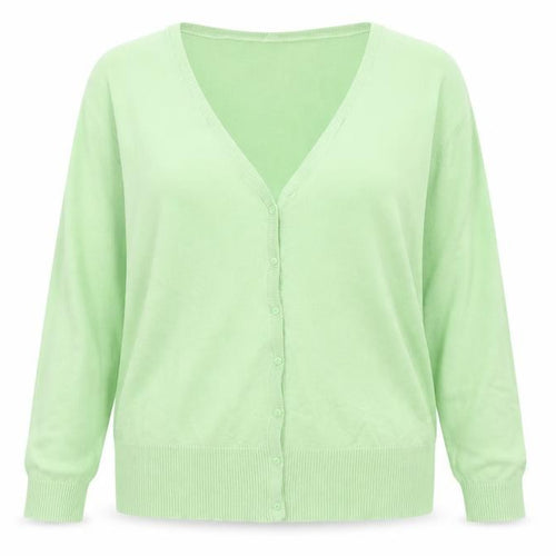 BPC Womens Green   Cardigan Jumper Size XL