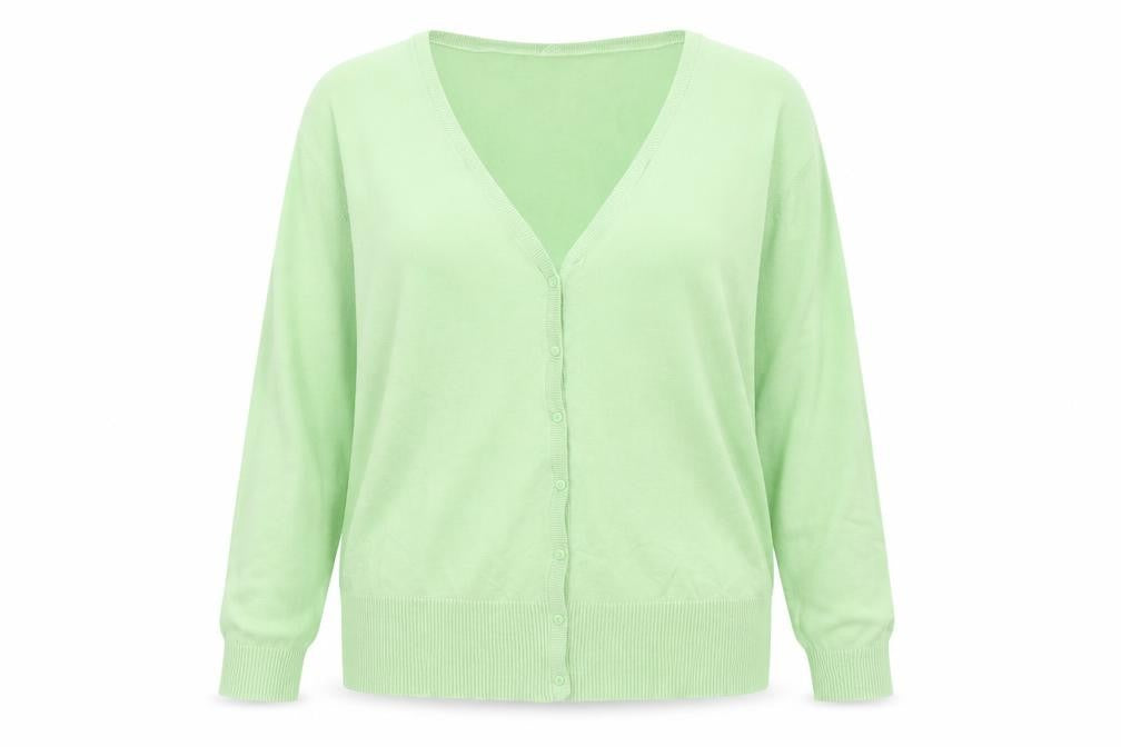 BPC Womens Green   Cardigan Jumper Size XL