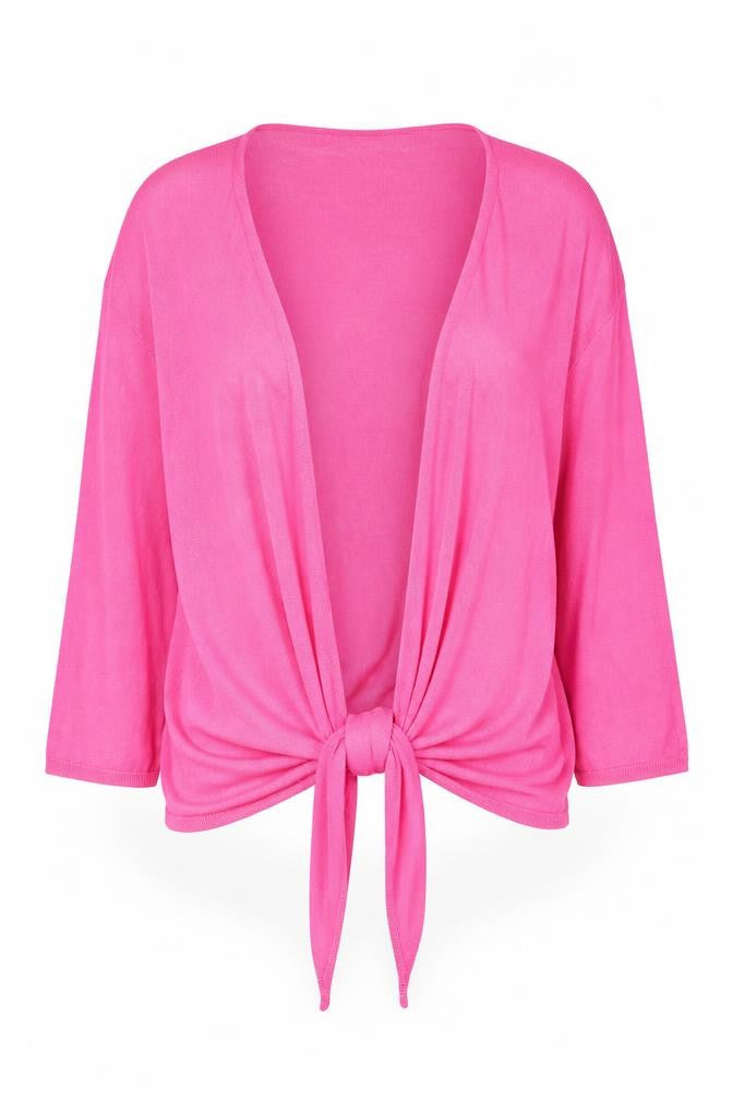 BHS Womens Pink   Cardigan Jumper Size XL
