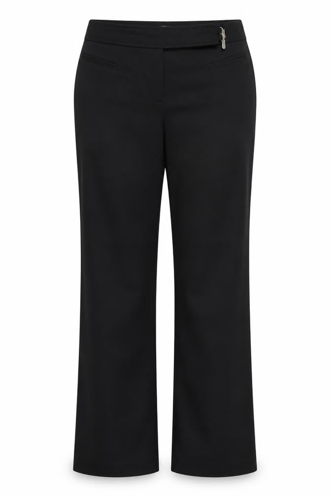 T. Tuch Womens Black   Trousers  Size 14 L30 in