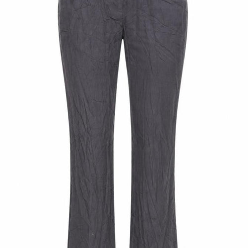 Camaïeu Womens Grey   Trousers  Size 30 in L29 in