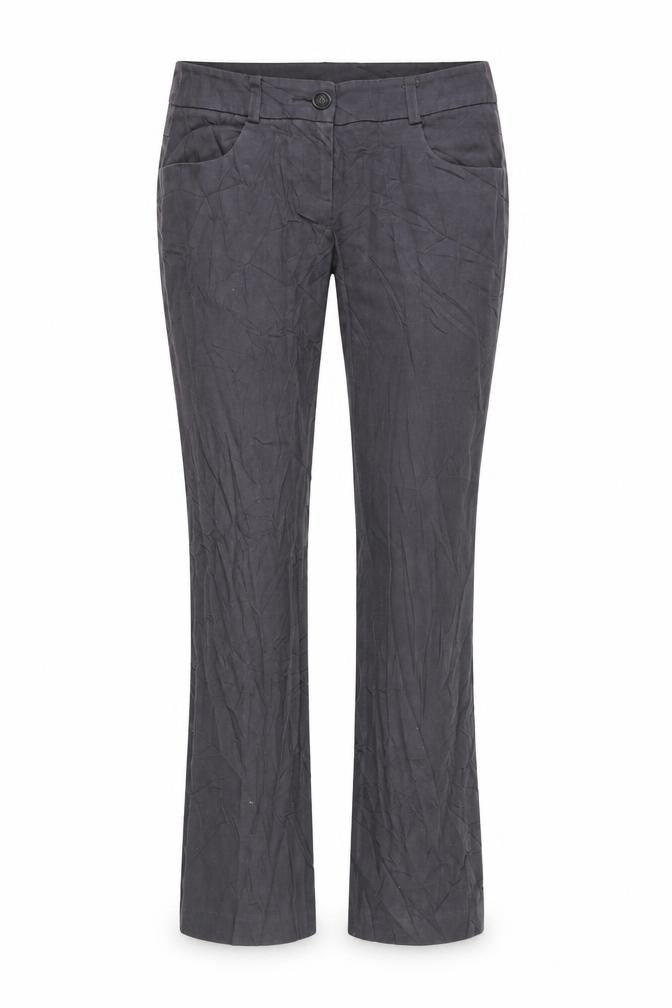 Camaïeu Womens Grey   Trousers  Size 30 in L29 in