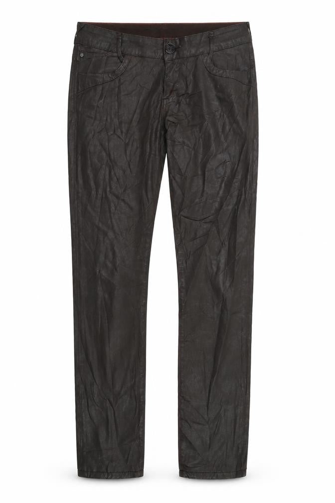 Preworn Womens Brown   Trousers  Size 10 L28 in