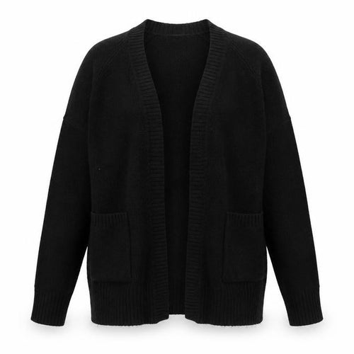 George Womens Black   Cardigan Jumper Size S