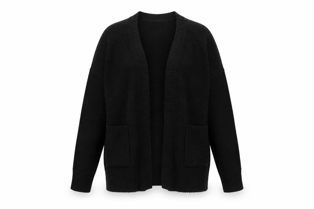 George Womens Black   Cardigan Jumper Size S