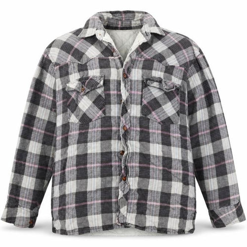 pacino classic Womens Grey Check  Cardigan Jumper Size M