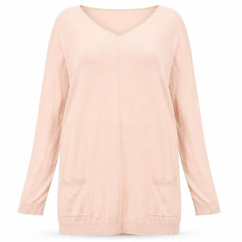 pm Womens Pink   Jumper Dress  Size L