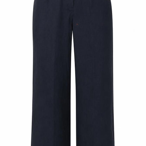 ICONA Womens Blue   Trousers  Size 12 L31 in