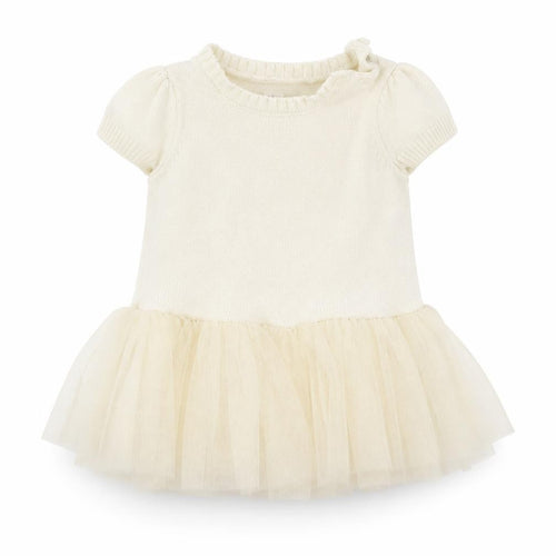 Gap Girls Ivory   Jumper Dress  Size 3-6 Months