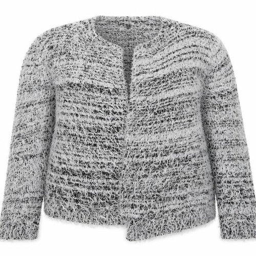 D-xel  Womens Grey   Cardigan Jumper Size 14