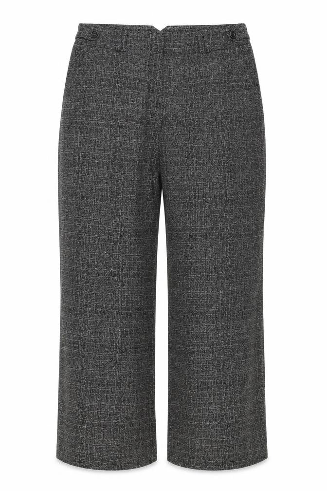 EDITIONS  Womens Grey   Trousers  Size 14 L27 in