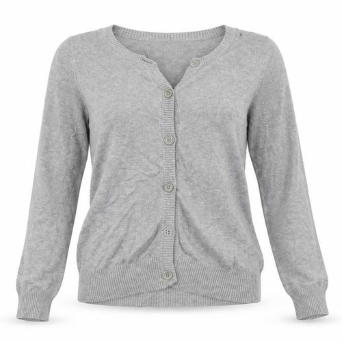 d-xel  Womens Grey   Cardigan Jumper Size 12