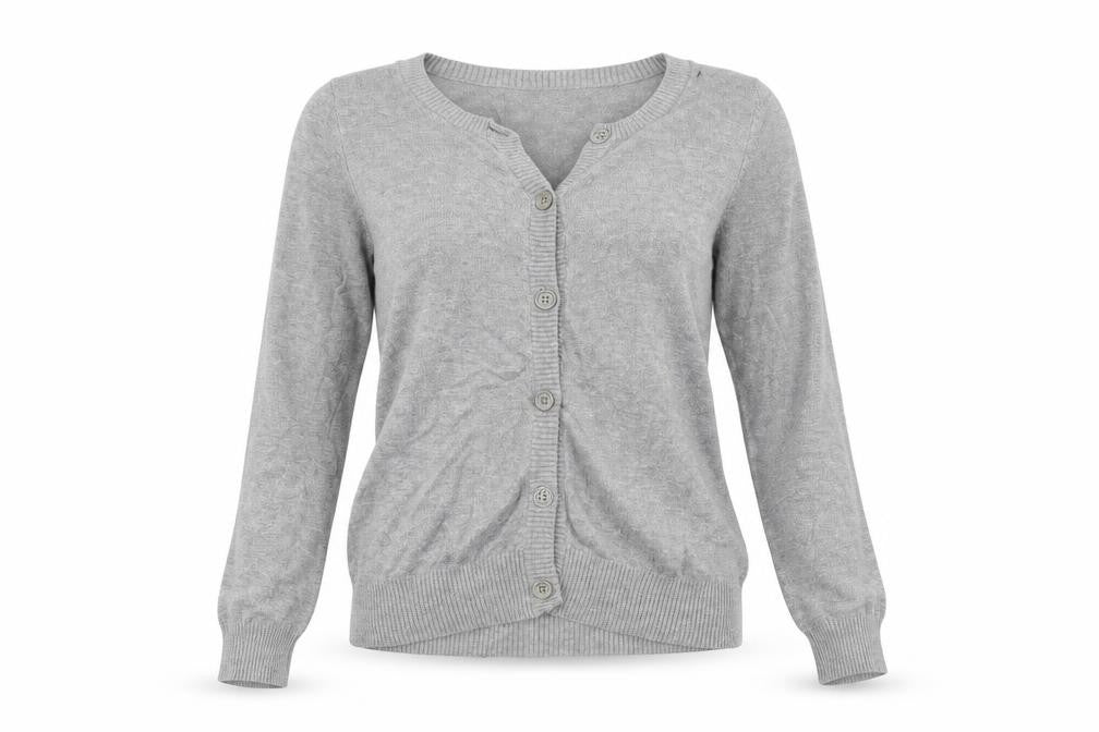 d-xel  Womens Grey   Cardigan Jumper Size 12