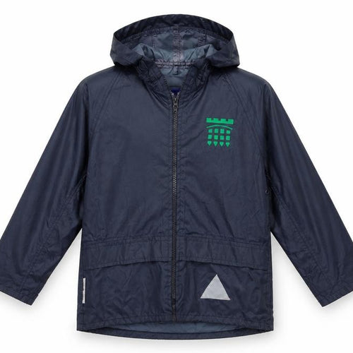 storm dry Boys Blue   Rain Coat Coat Size XS