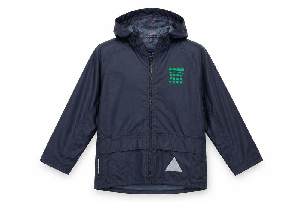 storm dry Boys Blue   Rain Coat Coat Size XS