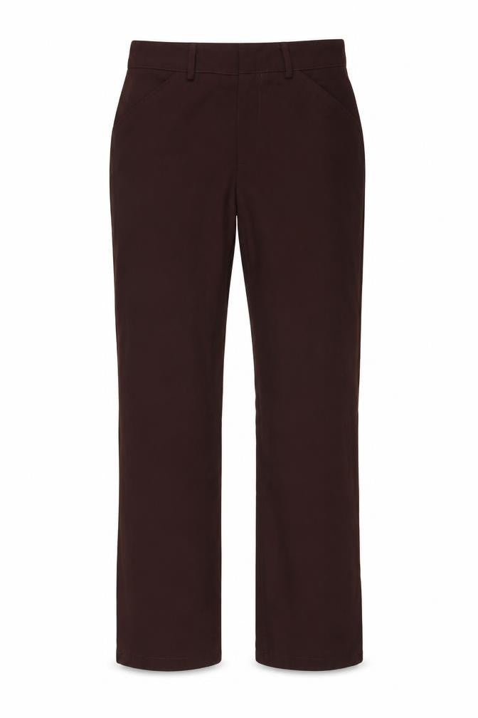 Preworn Womens Brown   Trousers  Size 31 in L27 in
