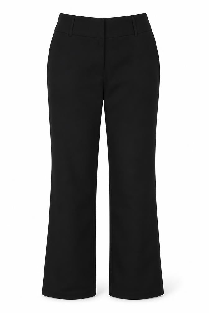 Evie Womens Black   Trousers  Size 12 L29 in