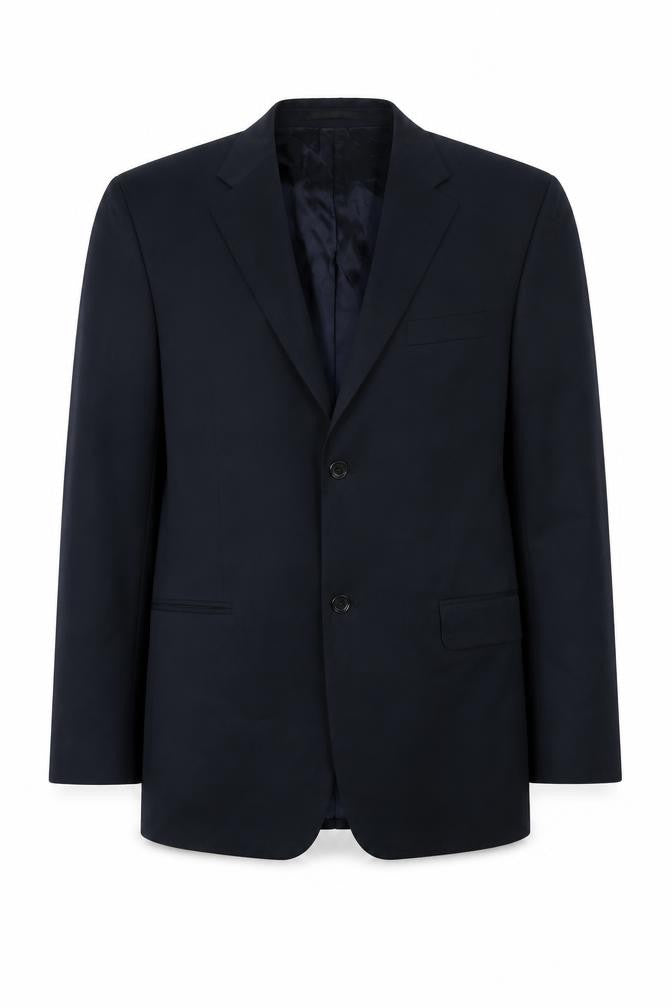 Front view of Lorenzo men’s blue jacket suit jacket