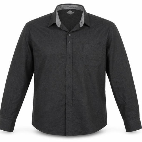 Citta Di Milano  Mens Grey    Button-Up Size 46