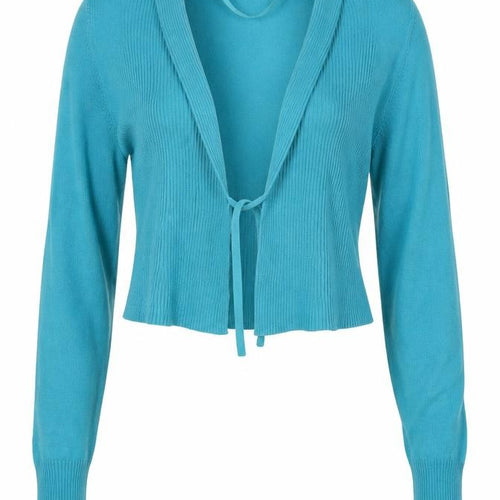 Preworn Womens Blue   Cardigan Jumper Size 12