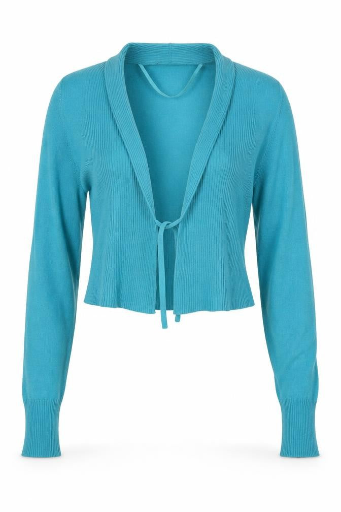 Preworn Womens Blue   Cardigan Jumper Size 12