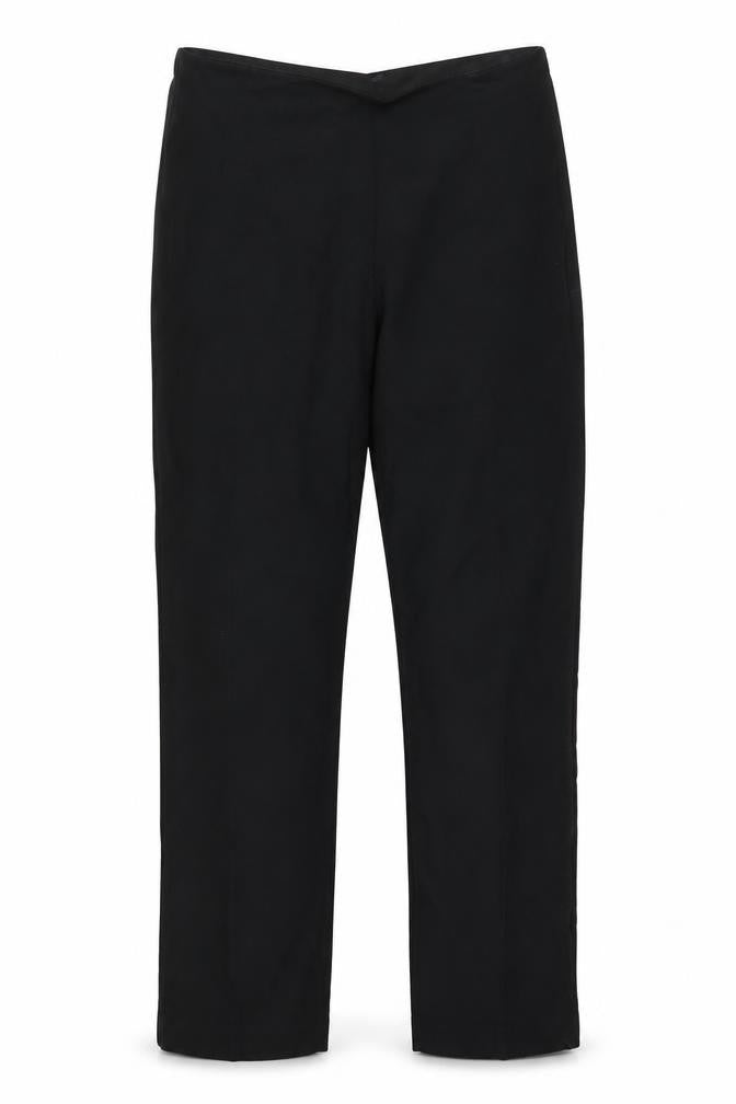 Marks and Spencer Womens Black   Trousers  Size 12 L30 in