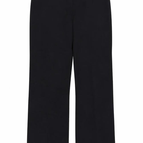 Marks and Spencer Womens Black   Trousers  Size 14 L30 in