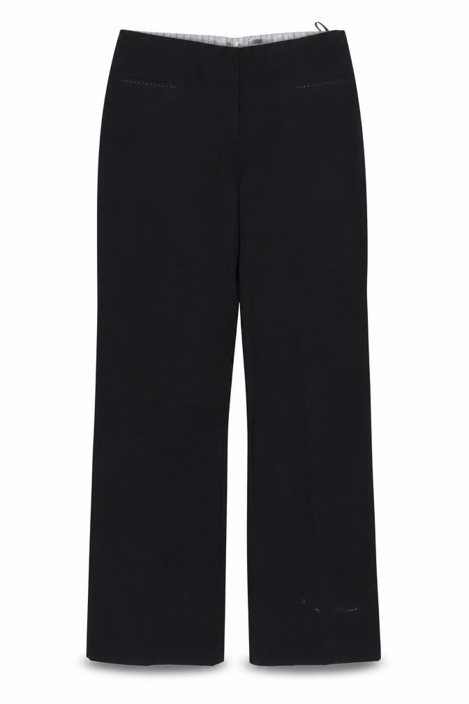 Marks and Spencer Womens Black   Trousers  Size 14 L30 in