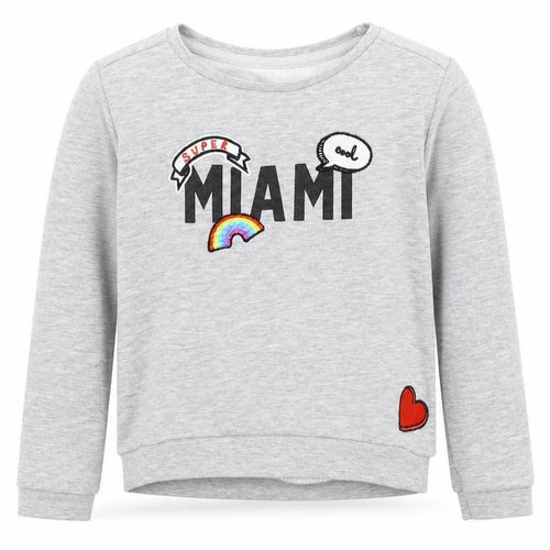 Nutmeg Boys Grey   Pullover Sweatshirt Size 6-7 Years