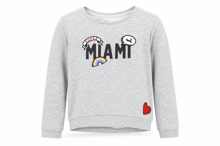 Nutmeg Boys Grey   Pullover Sweatshirt Size 6-7 Years