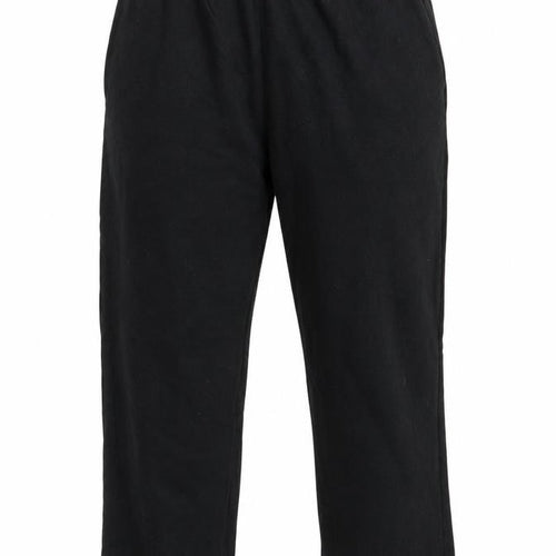 CS Active Womens Black   Sweatpants Trousers Size 2XL L27 in - Elastic Waist