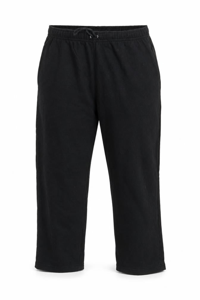 CS Active Womens Black   Sweatpants Trousers Size 2XL L27 in - Elastic Waist