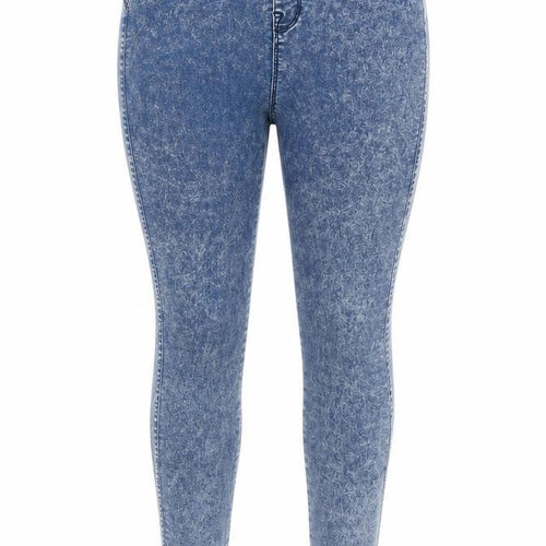 Denim & Co. Womens Blue   Jegging Jeans Size 4 L30.5 in