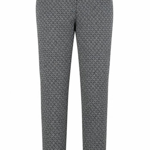 George Womens Black Geometric  Trousers  Size 8 L28 in