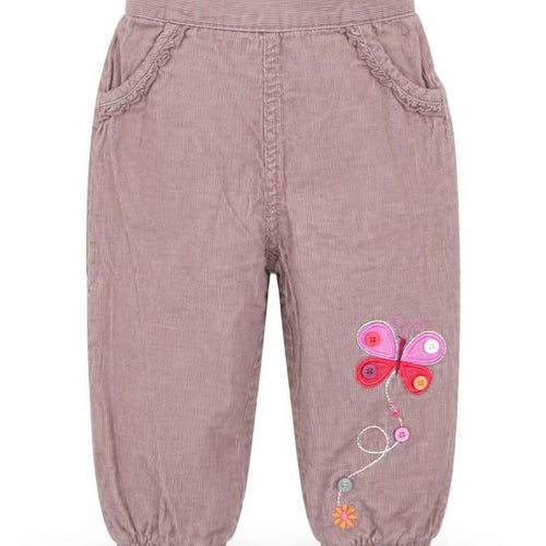 F&F Baby Red   Cargo Trousers Size 12 Months