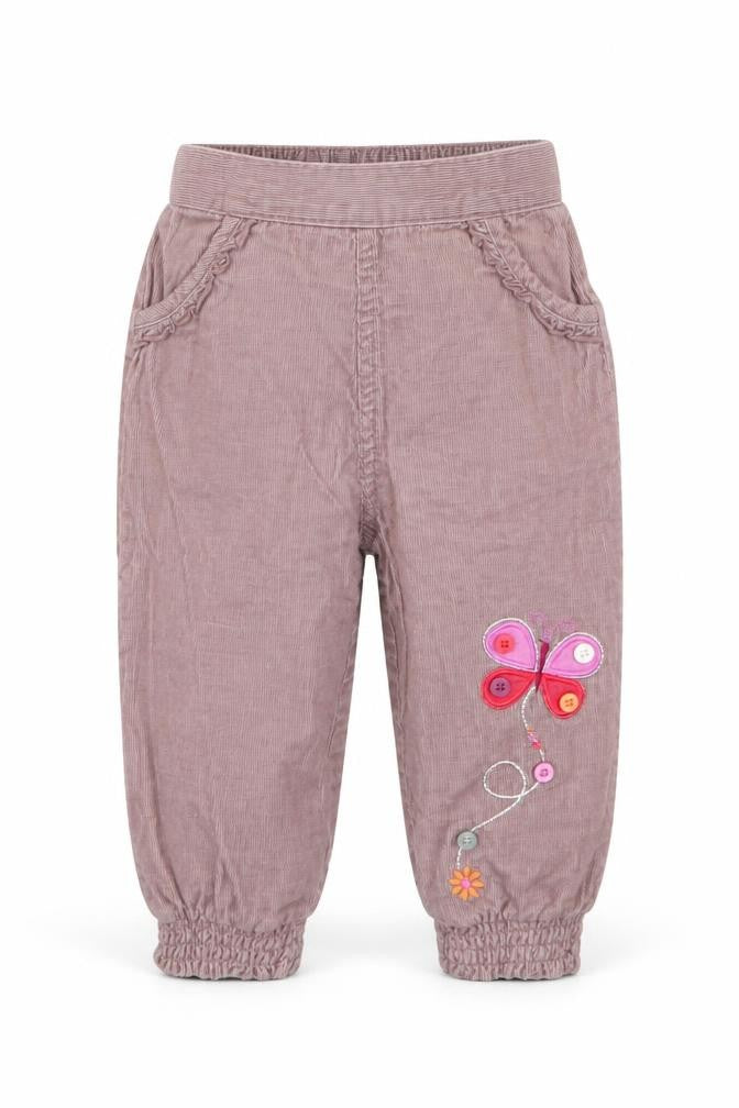 F&F Baby Red   Cargo Trousers Size 12 Months