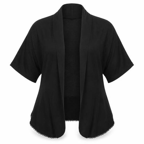 Dorothy Perkins Womens Black   Cardigan Jumper Size M