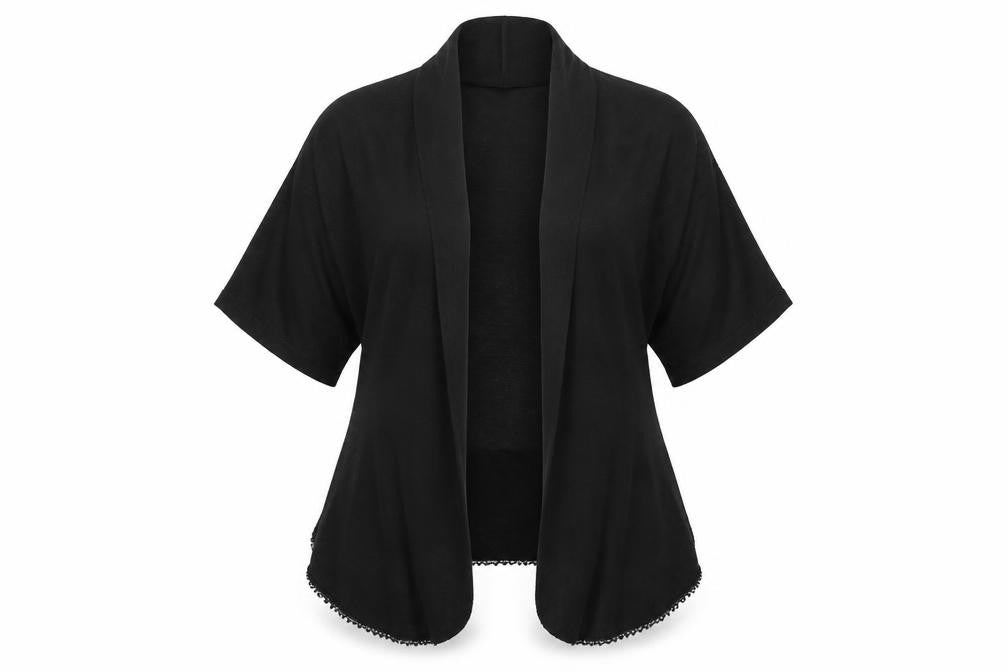 Dorothy Perkins Womens Black   Cardigan Jumper Size M